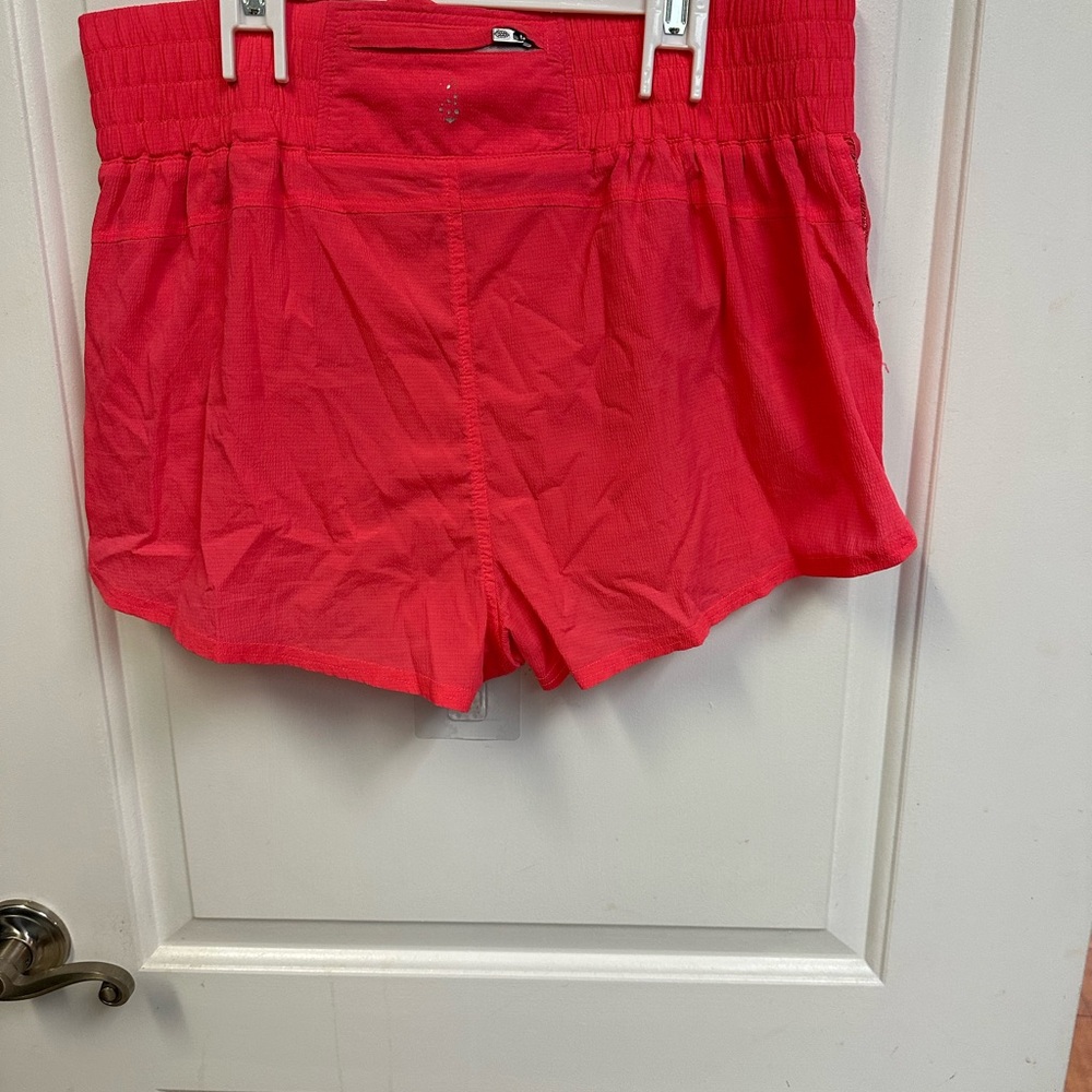 Free People Pink shorts